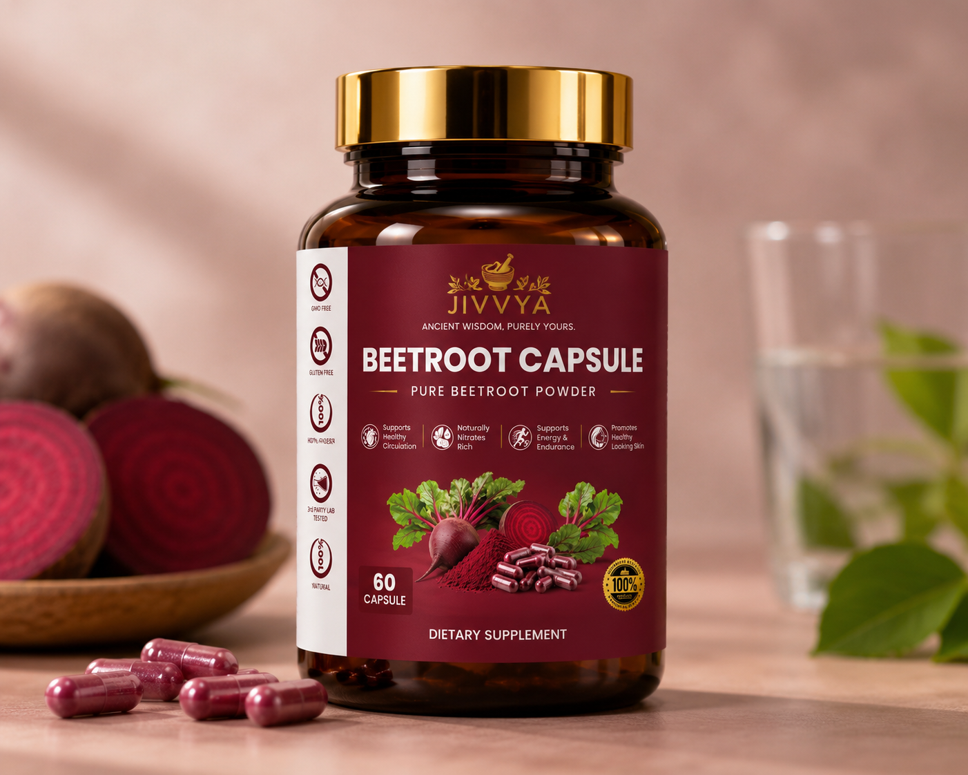 Jivvya Beetroot Capsules