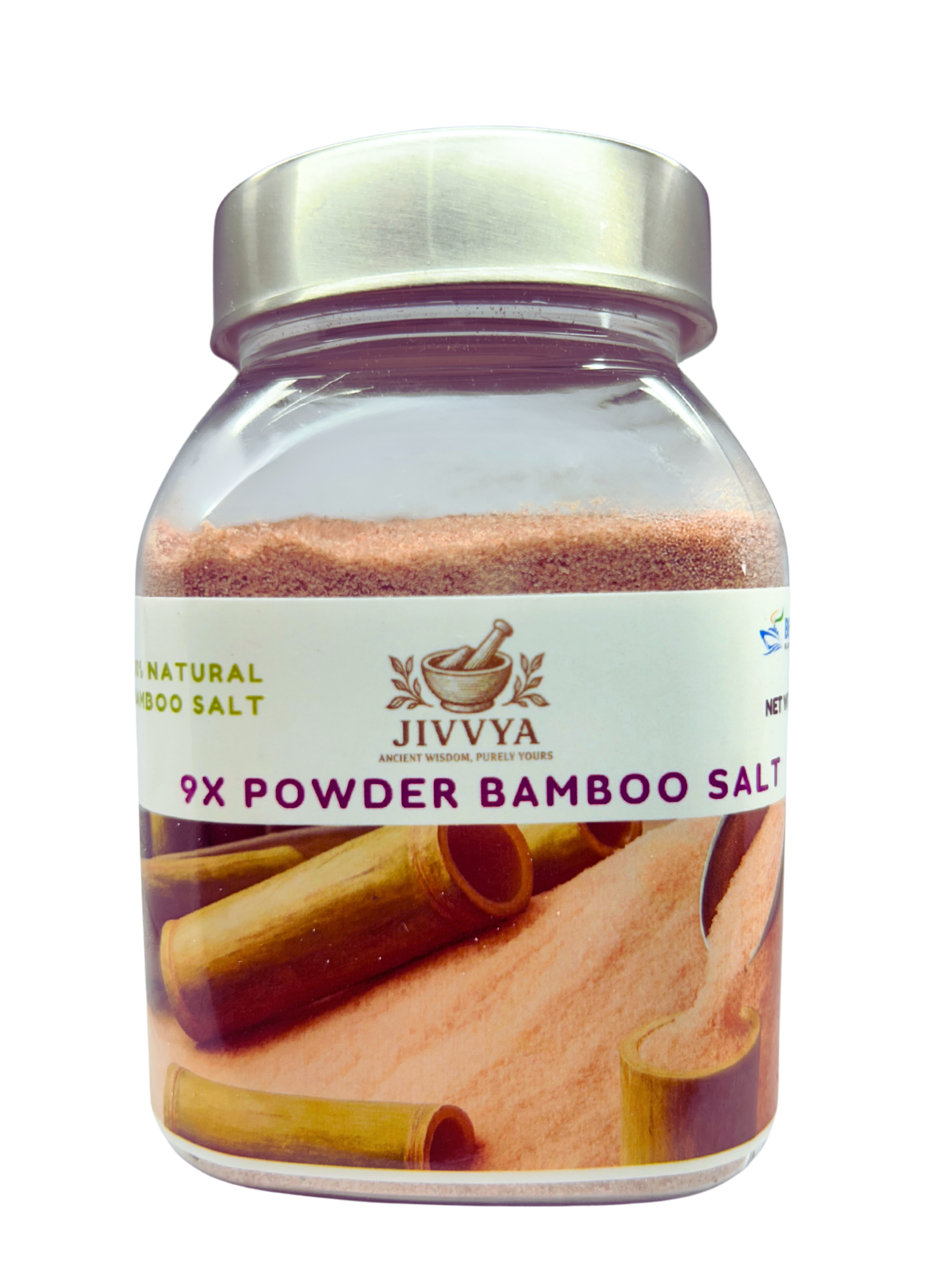 Jivvya 9x Powder Bamboo Salt