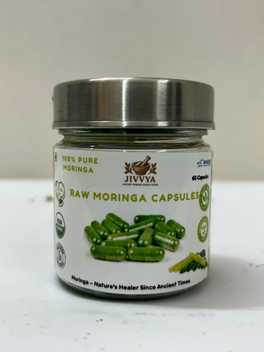 Raw Moringa Powder – 100% Pure & Natural Superfood