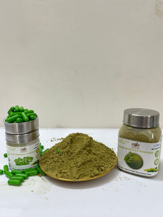 Jivvya Moringa Tablets (Easy Daily Count)