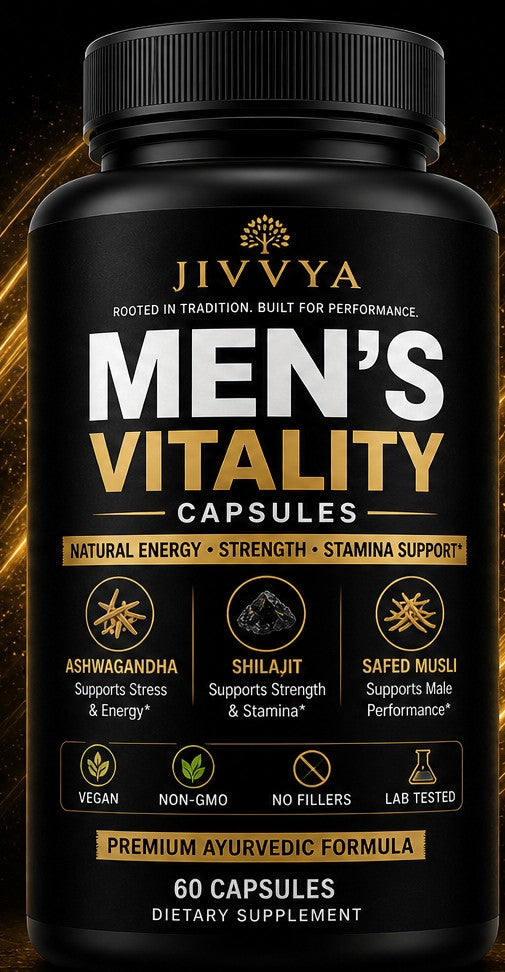 Jivvya Male Viatality Capsules