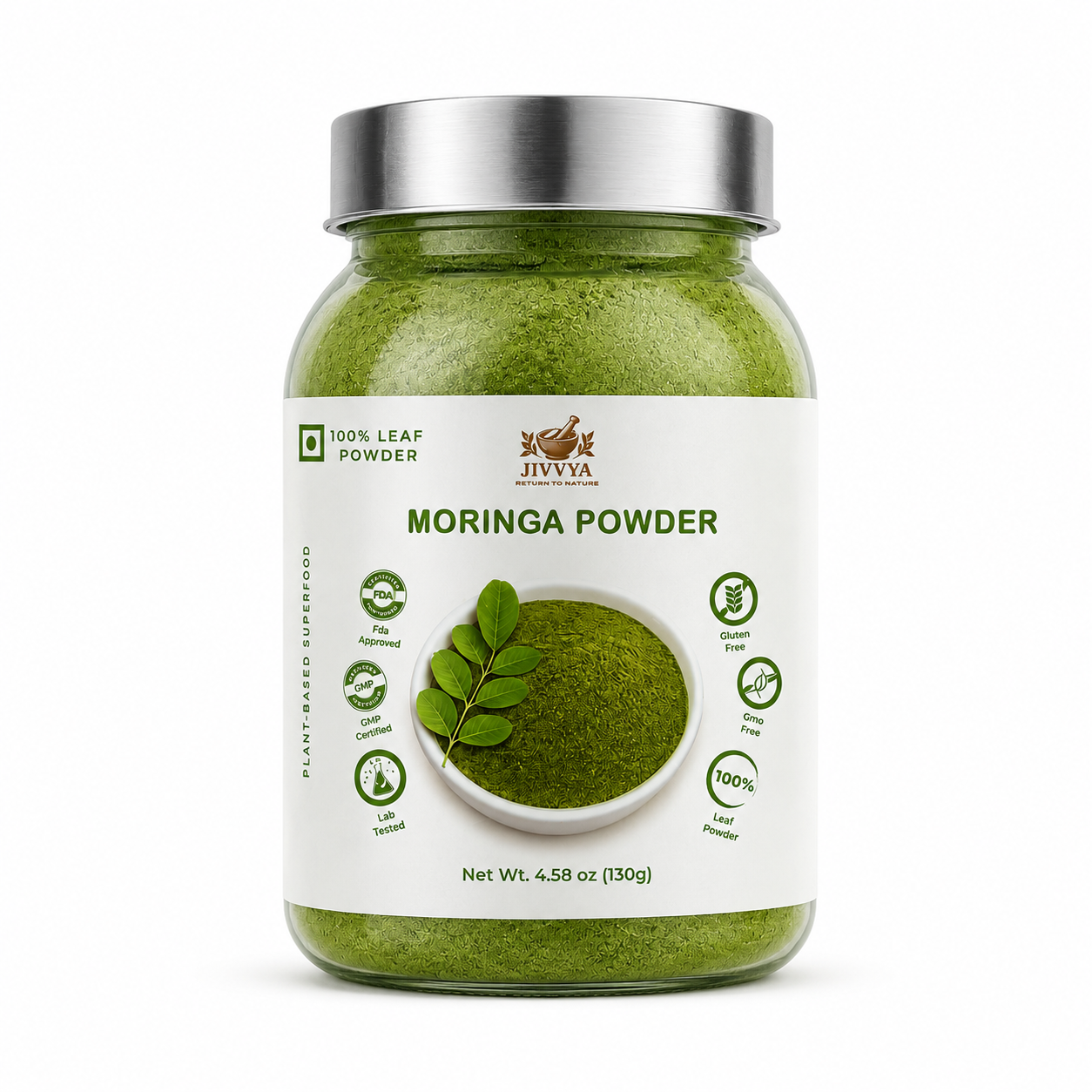 Jivvya Moringa Powder